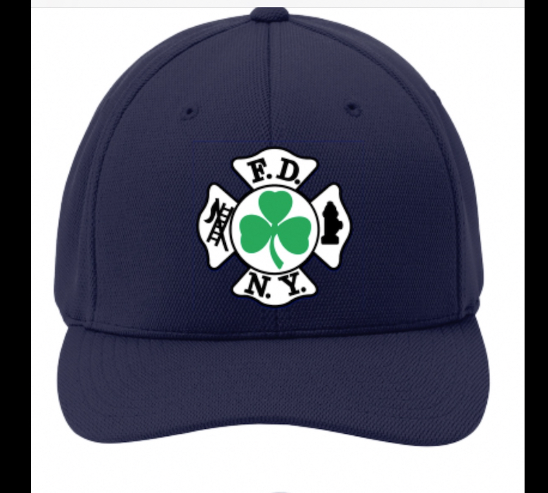 Flex Fit Hats Maltese on front & Pipes and Drums on the back. click on imageS/M