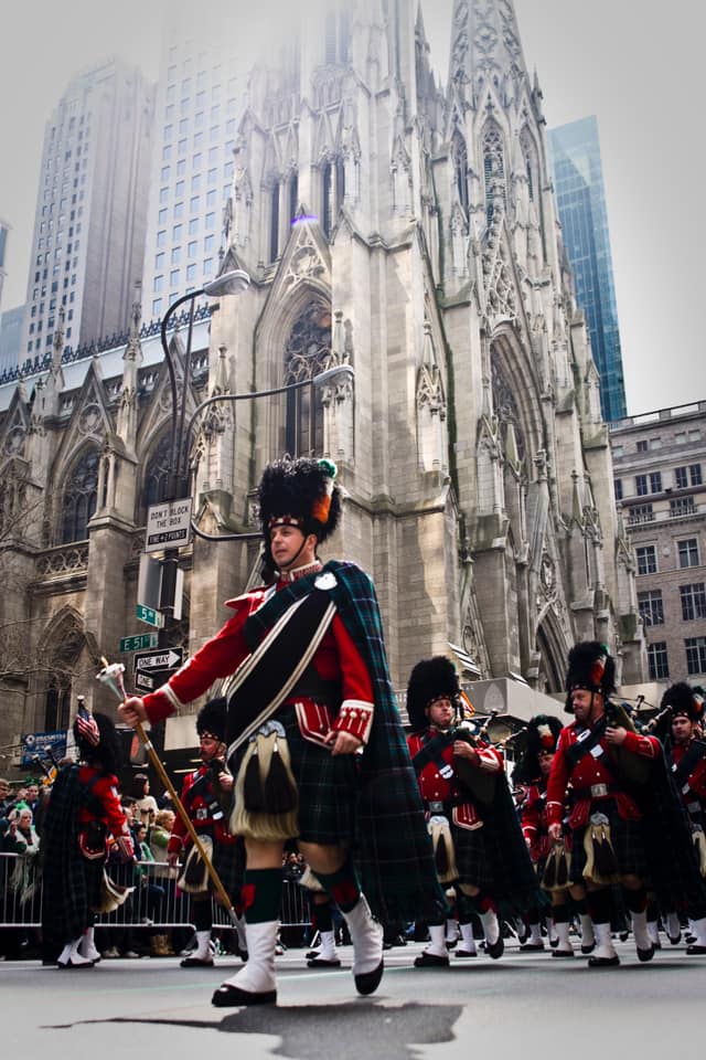 New York City Fire Department Emerald Society Pipes and Drums FDNY
