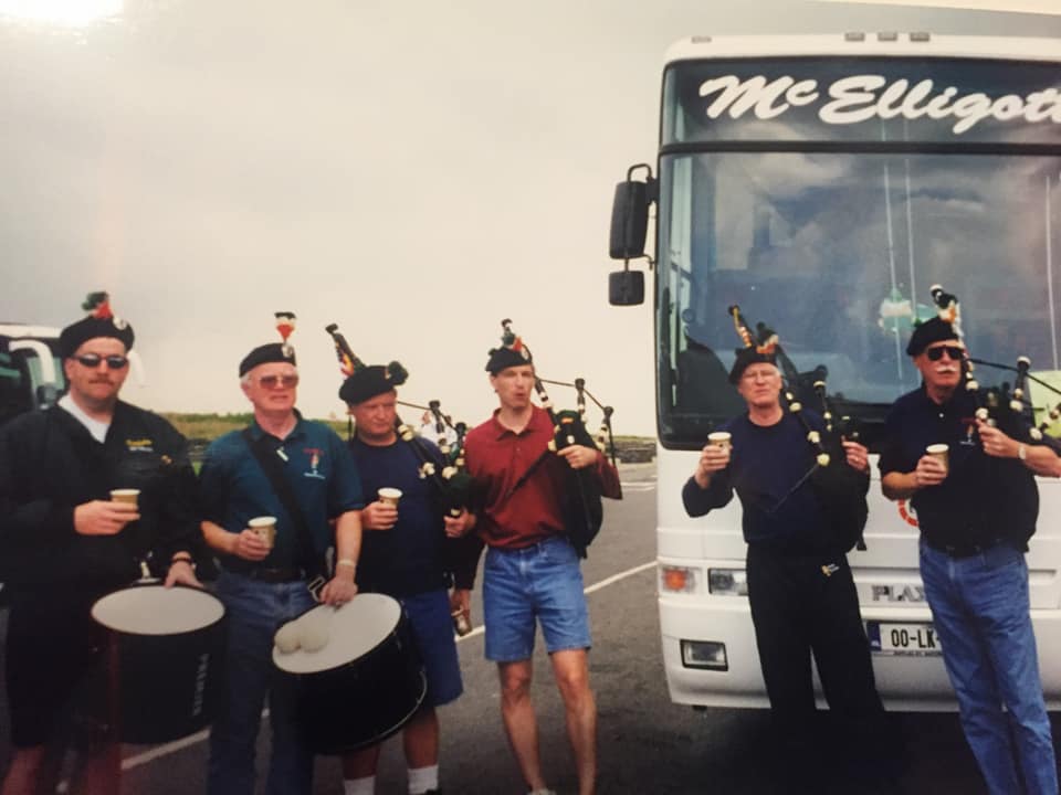 New York City Fire Department Emerald Society Pipes and Drums FDNY