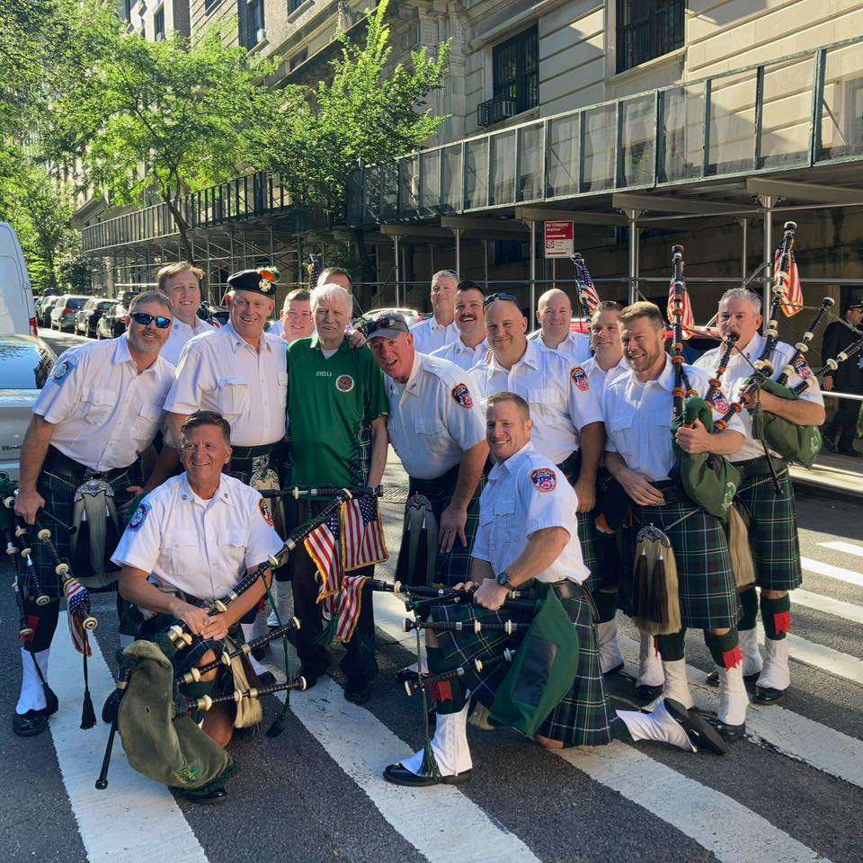 New York City Fire Department Emerald Society Pipes and Drums FDNY