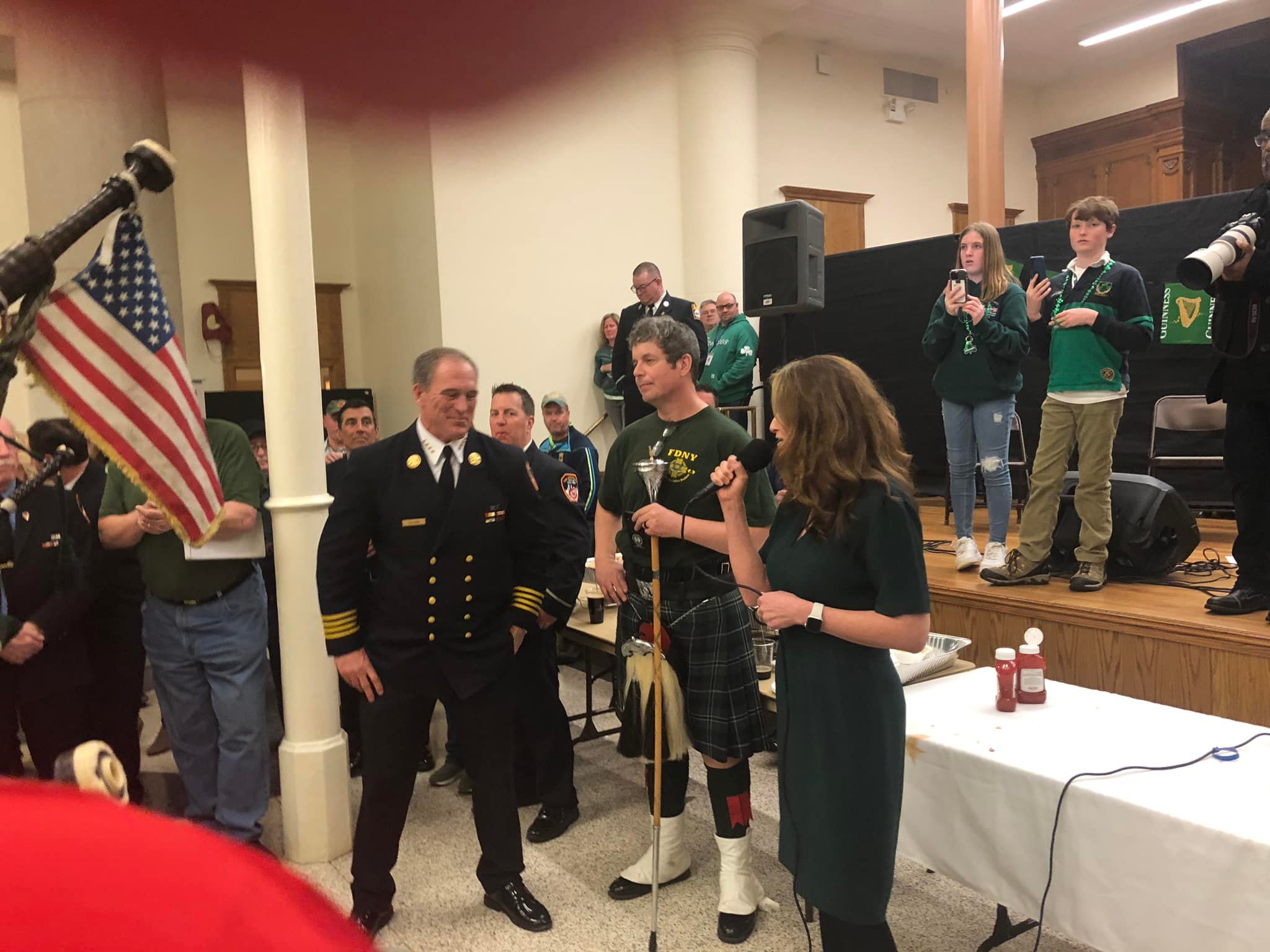 New York City Fire Department Emerald Society Pipes and Drums FDNY